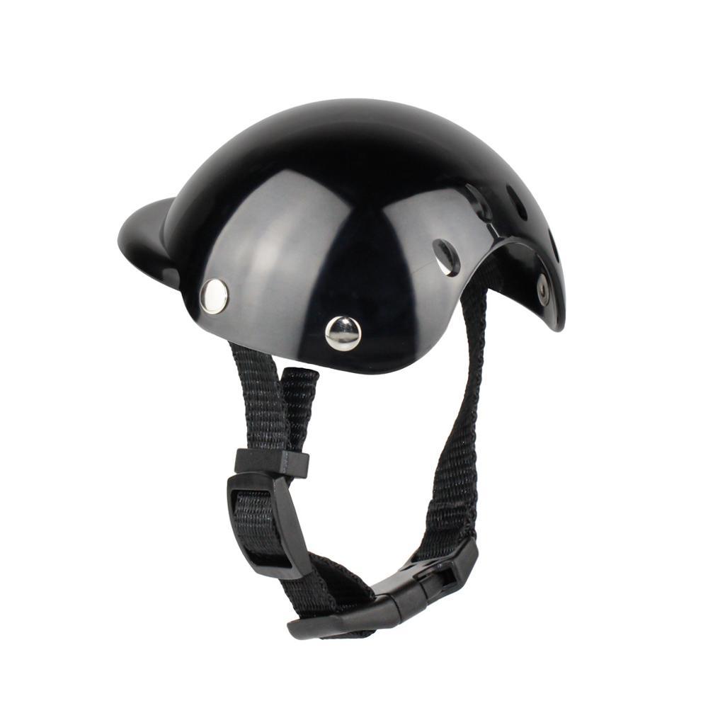 Motorcycle Helmet Dog Cat Accessories Pet Toy Hat Headwear